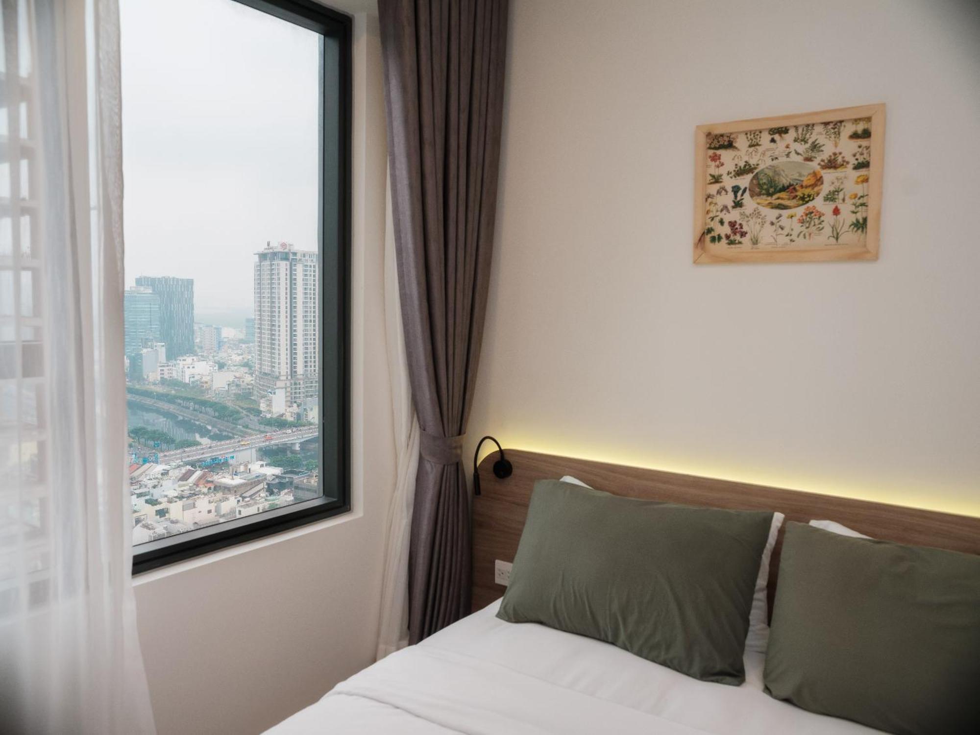 Big Promo ! Cozy Apartment Centrally District 1 Ho Chi Minh-Byen Eksteriør billede